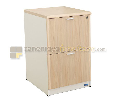 Panen Raya Furniture Filling Cabinet UNO UFL 7262 Maple 2 Laci