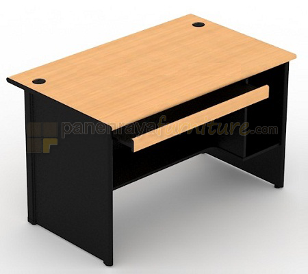 Panen Raya Meja Komputer UNO UCD 1632 Beech 100x74x75