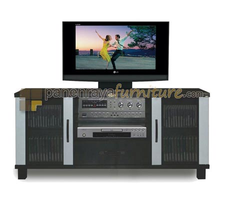 Panen Raya Meja TV Romaro RTV 0804 TANPA TV Walnut 120x40x58