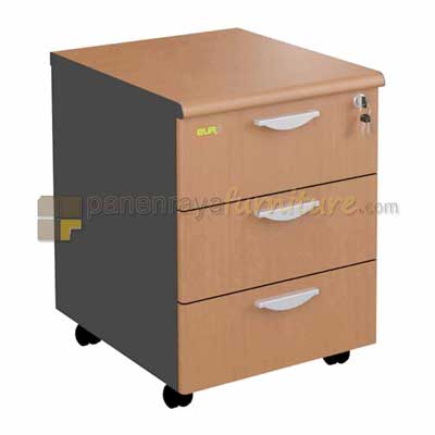 Panen Raya Laci Dorong Euro DMD 4030 Cherry Black 48x45xx55