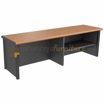 Panen Raya Reception Counter Euro DMR 1234 Cherry Black 120x38x38