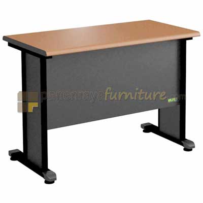 Panen Raya Furniture Meja Kantor Euro DST 1050 Cherry Black 100x50x65