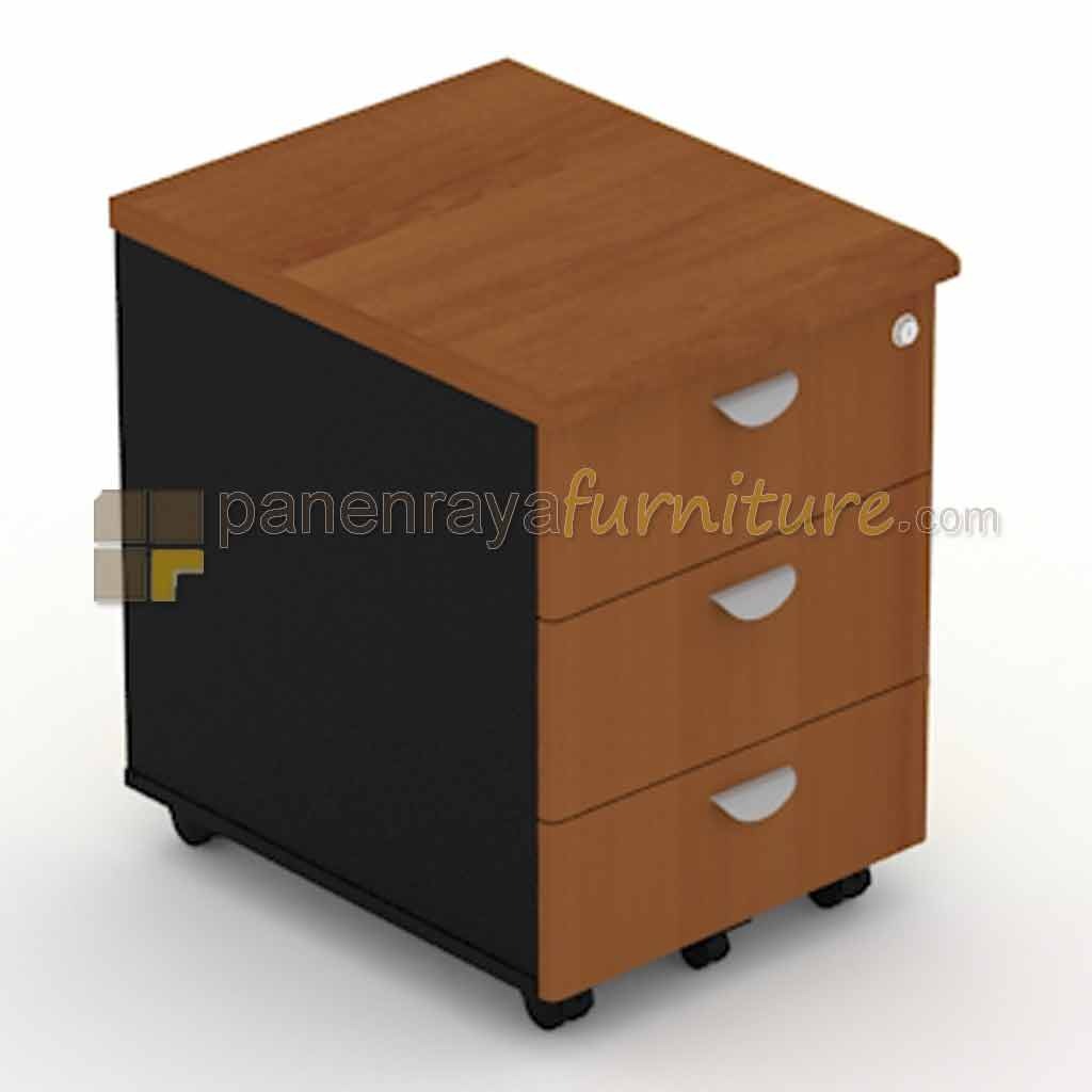 Panen Raya Furniture Laci Dorong UNO UMP 2155 Cherry