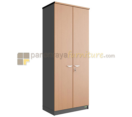 Panen Raya Lemari Arsip Kantor Euro DHC 8323 Cherry Black 80x40x200