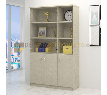 Panen Raya Lemari Arsip Tinggi Expo MTB 3186 N Tecido 120x40x203