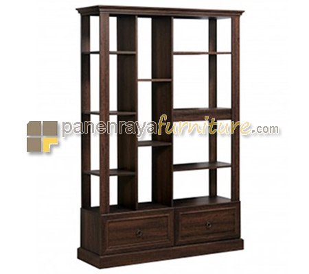 Panen Raya RAK BUKU TOPIX BC 862 WALNUT