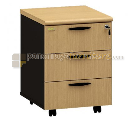 Panen Raya Furniture Laci Dorong Euro RMD 4030 Beech Black 40x45x55