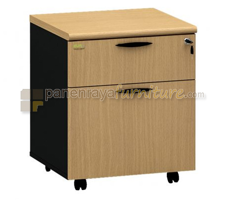 Panen Raya Furniture Laci Dorong Euro RMD 4811 Beech Black 48x45x57