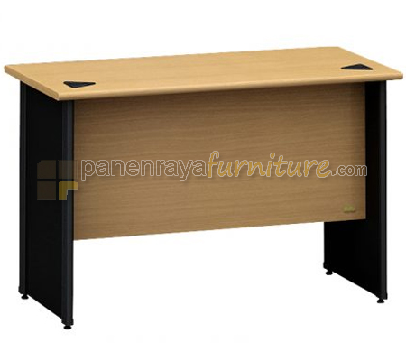 Panen Raya Furniture Meja Kantor Euro RST 1260 Beech Black 120x60x75