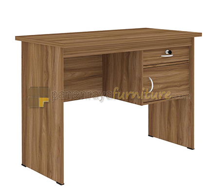 Panen Raya Furniture Meja Kantor Expo MT 1050 Teak Wood 100x50x75