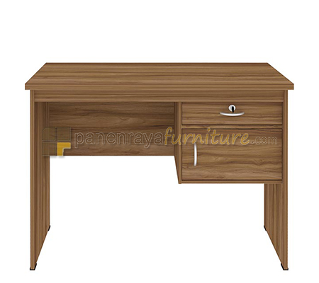 Meja Kantor Expo MT 1050 Teak Wood 100x50x75