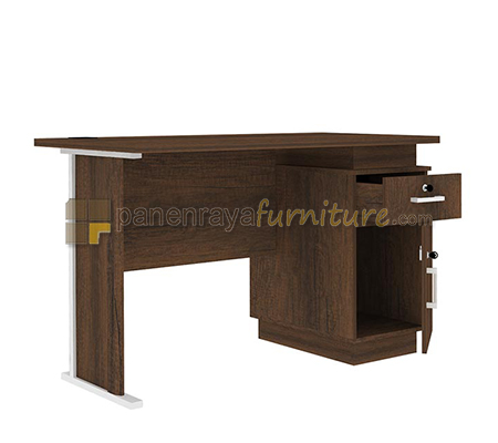 Panen Raya Furniture Meja Kantor Expo OD 1260 Matt Wood 120x60x75