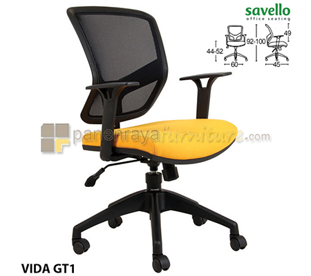 Panen Raya Furniture Kursi Kantor Savello Vida GT1