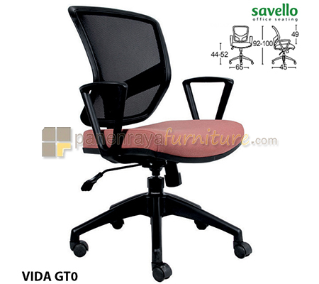 Panen Raya Kursi Kantor Savello Vida GT0