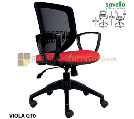 Panen Raya Furniture Kursi Kantor Savello Viola GT0