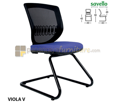 Panen Raya Furniture Kursi Kantor Savello Viola V