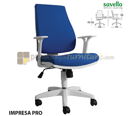 Panen Raya Furniture Kursi Kantor Savello Impresa Pro HT1
