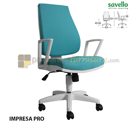 Panen Raya Furniture Kursi Kantor Savello Impresa Pro HT0