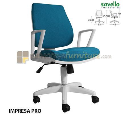 Panen Raya Kursi Kantor Savello Impresa Pro LT0