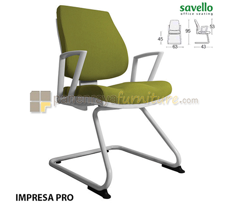 Panen Raya Furniture Kursi Kantor Savello Impresa Pro VT0