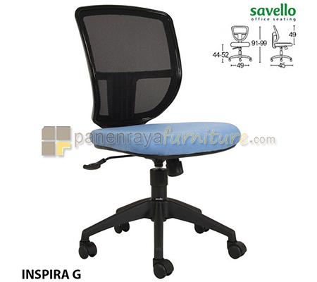 Panen Raya Furniture Kursi Kantor Savello Inspira G