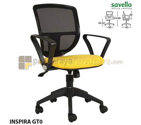 Panen Raya Furniture Kursi Kantor Savello Inspira GT0