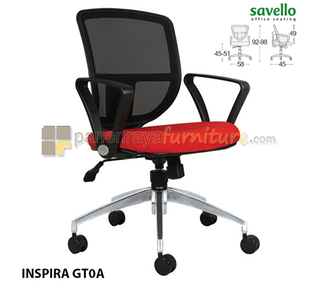 Panen Raya Furniture Kursi Kantor Savello Inspira GT0A