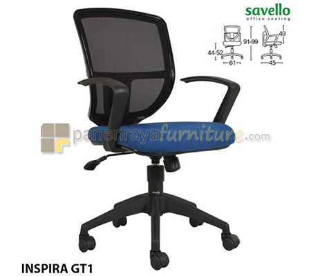 Panen Raya Furniture Kursi Kantor Savello Inspira GT1
