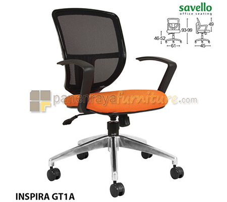 Panen Raya Furniture Kursi Kantor Savello Inspira GT1A