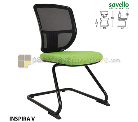 Panen Raya Furniture Kursi Kantor Savello Inspira V