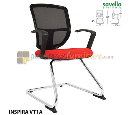 Panen Raya Furniture Kursi Kantor Savello Inspira VT1A