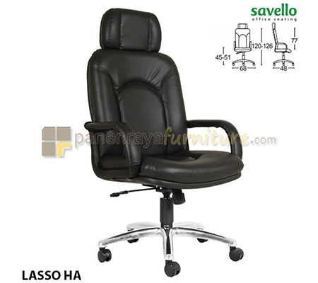 Panen Raya Furniture Kursi Kantor Savello Lasso HA