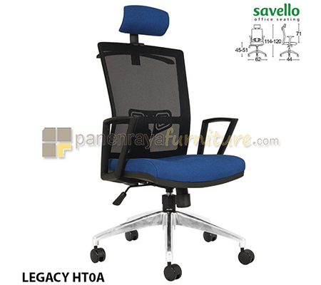 Panen Raya Furniture Kursi Kantor Savello Legacy HT0A
