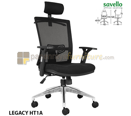 Panen Raya Furniture Kursi Kantor Savello Legacy HT1A