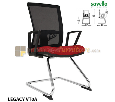 Panen Raya Furniture Kursi Kantor Savello Legacy VT0A