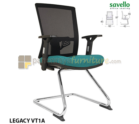 Panen Raya Furniture Kursi Kantor Savello Legacy VT1A