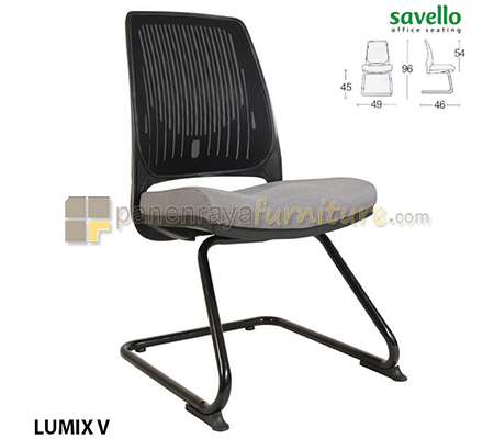 Panen Raya Furniture Kursi Kantor Savello Lumix V