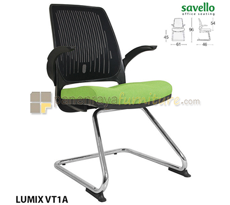 Panen Raya Furniture Kursi Kantor Savello Lumix VT1A