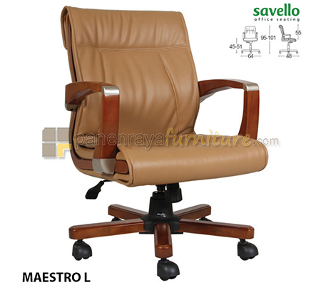 Panen Raya Furniture Kursi Kantor Savello Maestro L