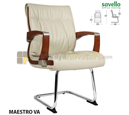 Panen Raya Furniture Kursi Kantor Savello Maestro VA