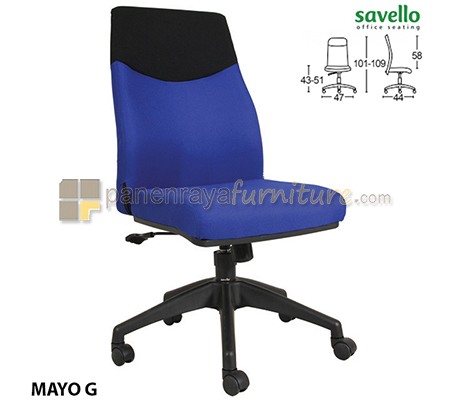 Panen Raya Furniture Kursi Kantor Savello Mayo G