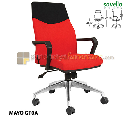 Panen Raya Furniture Kursi Kantor Savello Mayo GT0A