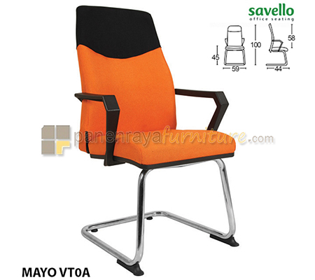 Panen Raya Furniture Kursi Kantor Savello Mayo VT0A