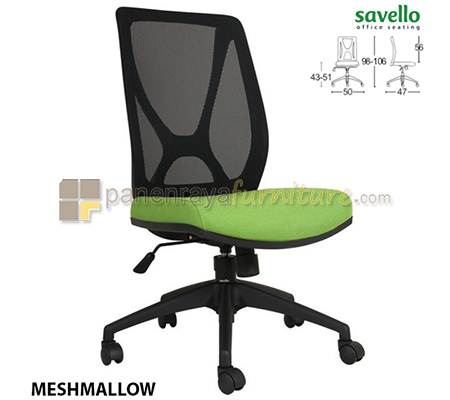 Panen Raya Kursi Kantor Savello Meshmallow H