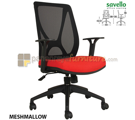 Panen Raya Kursi Kantor Savello Meshmallow HT1