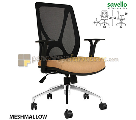 Panen Raya Furniture Kursi Kantor Savello Meshmallow HT1A