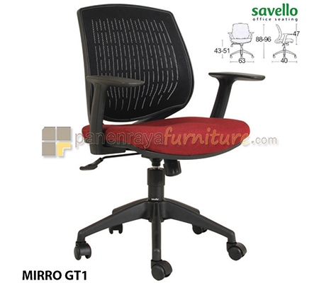 Panen Raya Furniture Kursi Kantor Savello Mirro GT1