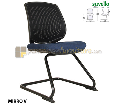 Panen Raya Furniture Kursi Kantor Savello Mirro V