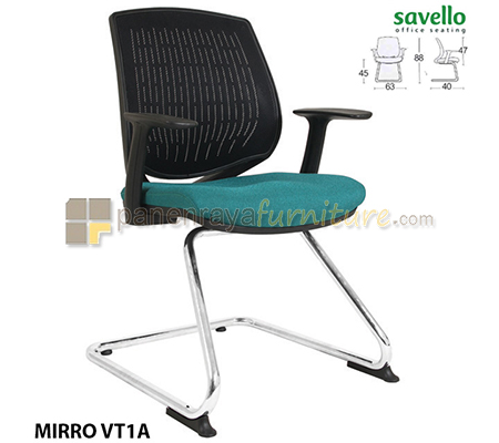Panen Raya Furniture Kursi Kantor Savello Mirro VT1A
