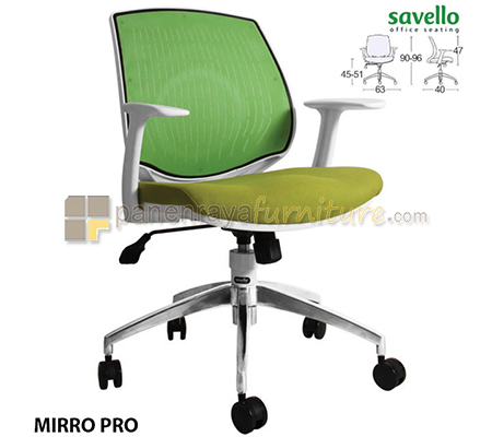 Panen Raya Furniture Kursi Kantor Savello Mirro Pro GT1A